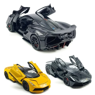 1/32 Scale Lotus Evija Model Car Metal Diecast Toy Cars Toys For Boys Kids Gifts - Image 1 of 4