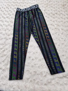 Versace Kids Girls Leggings Pants Age 3 Yrs  Print Logo - Picture 1 of 10