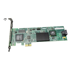AMCC 9650SE-2LP 700-3250-23B 2-Port SATA PCI-E Raid Controller Karte fp - Afbeelding 1 van 2