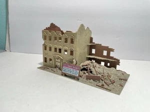 M6 Model Power Ho Scale Modelleisenbahnen Zug Gebäude Stadterneuerung Projekt gebaut - Bild 1 von 11