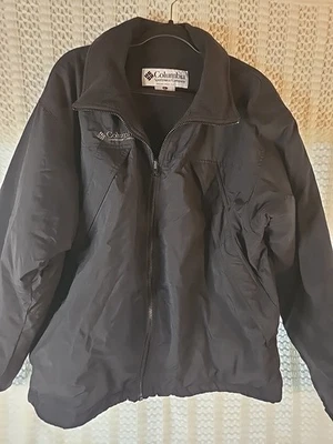Columbia Men’s Ski Jacket Size Large Water Resistant Fleece Lined - Image 1 of 4