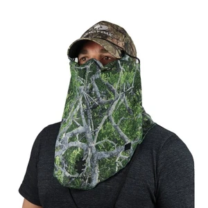 Sistema de ocultación de cabeza BunkerHead de algodón camuflado - Imagen 1 de 14