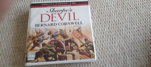 Sharpe's Devil - Bernard Cornwell – Unabridged Audiobook - 8CDs - Chivers - Picture 1 of 1