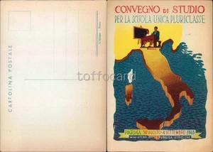 PARMA CITTA'-CONVEGNO DI STUDIO PER LA SCUOLA UNICA 1948-D16-79 - Picture 1 of 1