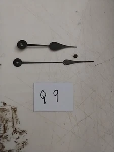 SESSIONS SCHOOLHOUSE REGULATOR WALL CLOCK HANDS & NUT - Picture 1 of 3