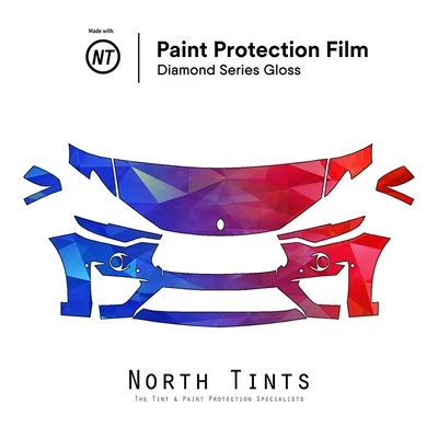 Maserati Levante Trefeo V8 2019-2022 PreCut Paint Protection Film PPF Kit - Image 1 of 4