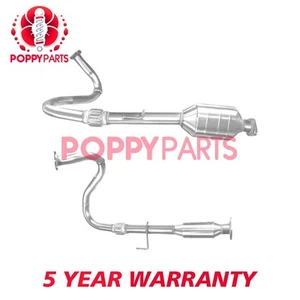 Fits Isuzu Trooper 1998-2001 3.0 D Catalytic Converter Euro 2 Poppy - Picture 1 of 5