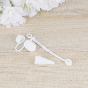 Pencil Tip Protector Pencil Cover Silicone Sleeve Tip Sleeve Case - Afbeelding 1 van 11