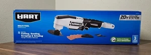 Hart 20-Volt Cordless Oscillating Multi-Tool with Accessories Free Shipping! - Picture 1 of 7