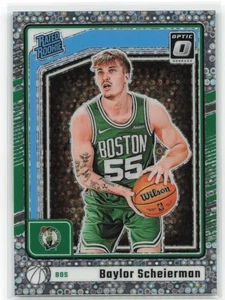 2024-25 Panini Donruss Optic Fast Break Rated Rookie Baylor Scheierman #263 - Picture 1 of 2