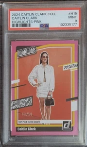 Colección Caitlin Clark 2024-25 Caitlin Clark Rookie 8/50 PSA 9 Indiana - Imagen 1 de 2
