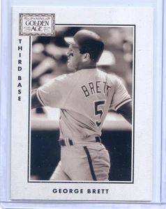 2014 Panini Golden Age 1913 National Game Insert #2 George Brett - Kansas City R - Picture 1 of 3