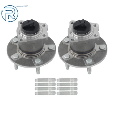 For Saturn Aura Pontiac G6 Chevy Malibu Cobalt Pair Rear Wheel Bearing Hub Assy - Image 1 of 4