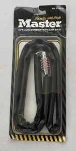SCHWINN HUFFY SEARS KRATE GHOST BAUMWOLLE STACHELROCHEN SCHWARZ KOMBI MasterLOCK 4 TUMBLER - Bild 1 von 3