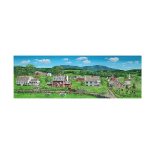 Canvas Wall Art - Bob Fair 'Summer Roads' Wall Art for Living Room, Bedroom, ... - Picture 1 of 4