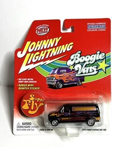 Johnny Lightning Boogie Vans 1977 Ford Econoline 150 Super Fly NEW/VHTF - Picture 1 of 2