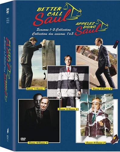Better Call Saul: Seasons 1-5 Collection Foto 1 de 1