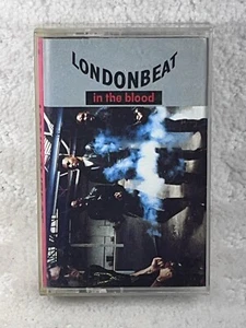 Londonbeat - In The Blood - Kassette MCA 1990 - getestet! - Bild 1 von 8