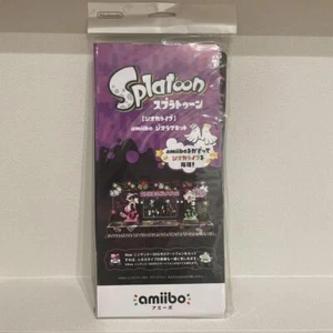 Nintendo Amiibo Diorama kit Splatoon Shioka live 3DS Wii U - Picture 1 of 2