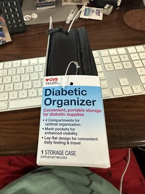 CVS Health Organizador Diabético Nuevo Foto 1 de 4