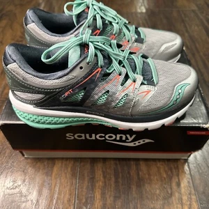 Saucony Zealot ISO 2 Women's Running Shoes Sneakers Size 7.5 Pre-Owned S10314-1 - Picture 1 of 9