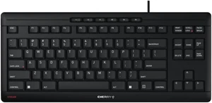 CHERRY Stream Keyboard TKL Wired USB Tenkeyless Compact Version without Number P - Picture 1 of 12