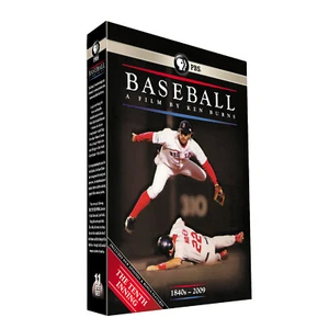 Baseball: A Film by Ken Burns 11 Discs Complete Series DVD New & Sealed Box Set - Picture 1 of 2