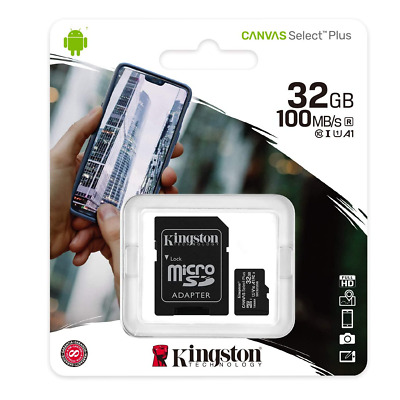 Micro SD Card SDHC SDXC Memory Card TF Class 10 32GB 64GB 128GB 256GB & Adapter • 9.99£
