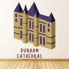 Cattedrale di Durham Punto di riferimento del Regno Unito Adesivo  WS-50792