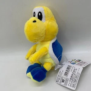 New Super Mario Bros. Blue Koopa Troopa Plush Soft Toy Doll Teddy 6" - Picture 1 of 4