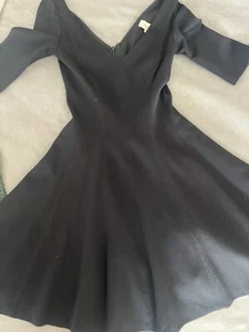 PAUL & JOE PARIS Dress Women's Size 38 Black 100%Polyamide - Picture 1 of 5