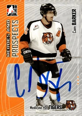 Cam Barker - Signed 2005-06 In The Game Heroes And Prospects #65 - Image 1 of 2