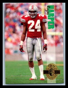 1993 Classic Atlanta Falcons Rookie Card #26 Roger Harper