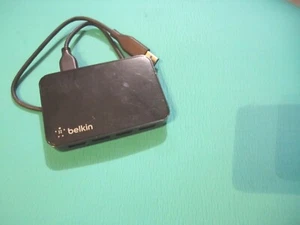BELKIN SuperSpeed USB 3.0 Hub 4-Port External F4U058TT F4U058 - Picture 1 of 6