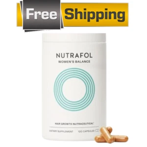 120 Capsules Women's Balance Hair Growth Supplements , Ages 45 and up - Picture 1 of 1