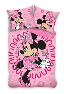 MINNIE MOUSE Wendebettwäsche Set für Kinder, Jugendliche und Erwachsene - Bild 1 von 1