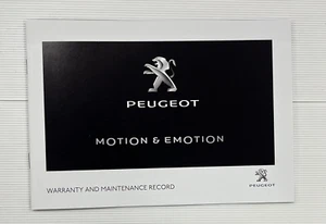 Peugeot 206 207 208 Service History Book - Picture 1 of 1