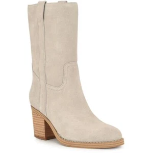 Nine West Womens Hess Gray Mid-Calf Boots Shoes 11 Medium (B,M) BHFO 6287 - Picture 1 of 3