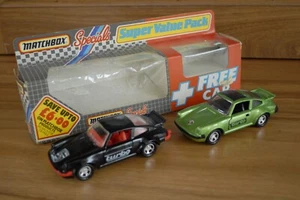 Matchbox Superkings (ENGLAND) 1979 K-70 X2 Porsche 911 Turbo New MIB FINAL LIST - Picture 1 of 14