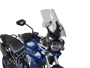 Triumph Tiger 800 XCX/XCA/XRX/XRT 18-20 Powerblade Adjustable Screen - Picture 1 of 10