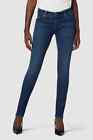 Hudson Genevieve Collin Mid-Rise Skinny Jeans 27 Power Stretch Cotton Lyocell