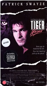 TIGER WARSAW- Patrick Swayze, Piper Laurie, Lee Richardson Family Drama VHS VG - Picture 1 of 2