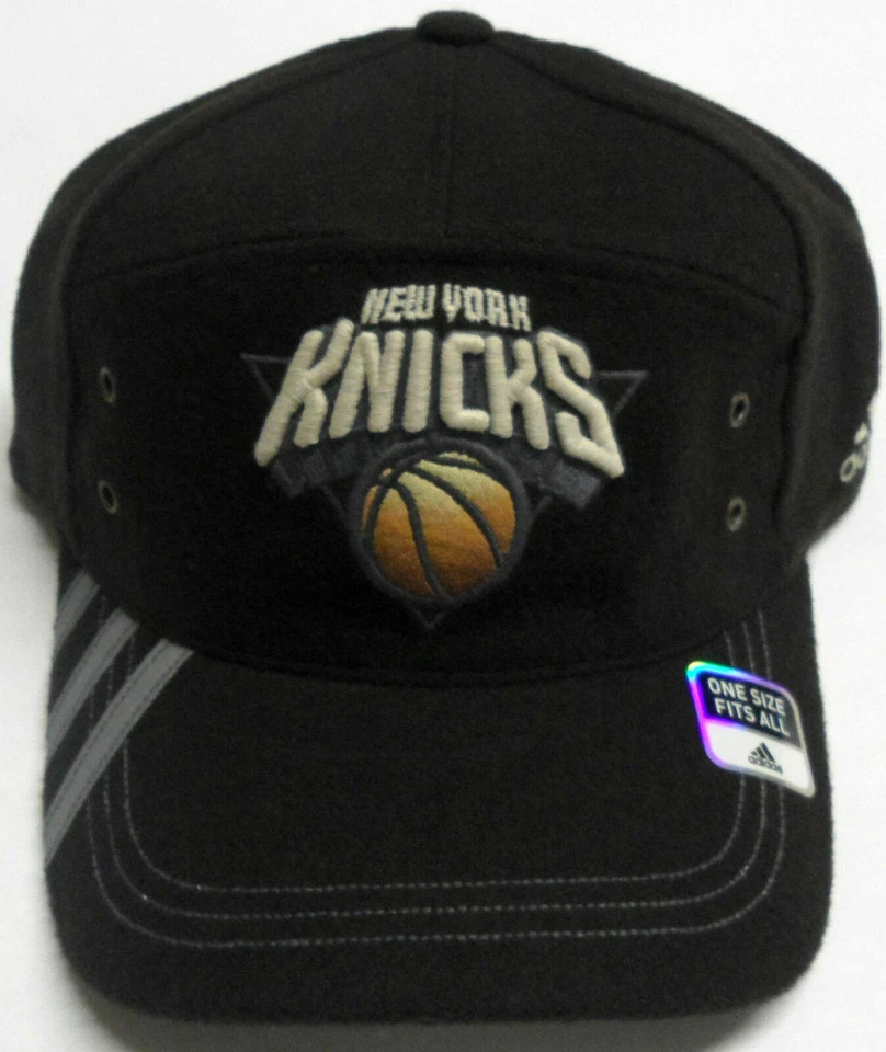 NBA New York Knicks Adidas Adult Adjustable Fit Cap Hat Beanie Style #TJ11Z