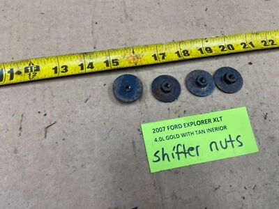 2006-2010 福特探险家变速器安装套 4 件套 — 第 1/4 张图片