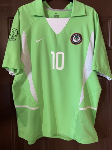 Nigeria Shirt L Cover