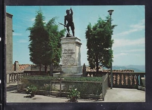 Cartolina Palmoli Chieti Monumento ai Caduti OC160 - Imagen 1 de 1