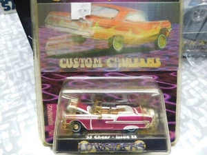 Chevy Belair 1955 convertible Low Rider edición # 23 escala 1/43 Racing Champions - Imagen 1 de 4