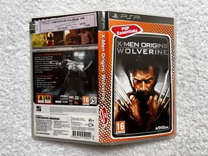 X-MEN Origins Wolverine Sony PSP CIB English Region Free - Picture 1 of 2