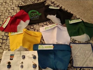 Original Zen Hydro Hash Oil Bubble 6 Extraction Bags With Square Pressing Screen - Picture 1 of 3