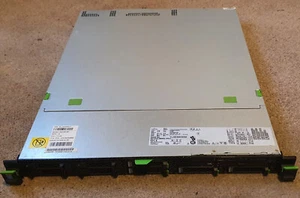 Fujitsu Primergy RX100 S7 Quad-Core E3-1270 8GB Ram 2x 3.5" Bay 1U Rack Server - Picture 1 of 1